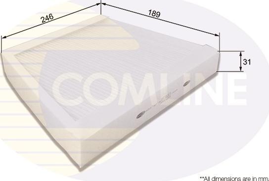 Comline EKF394 - Filtro, Aria abitacolo autozon.pro