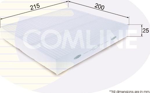 Comline EKF331 - Filtro, Aria abitacolo autozon.pro