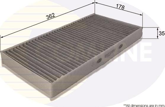 Comline EKF299A - Filtro, Aria abitacolo autozon.pro