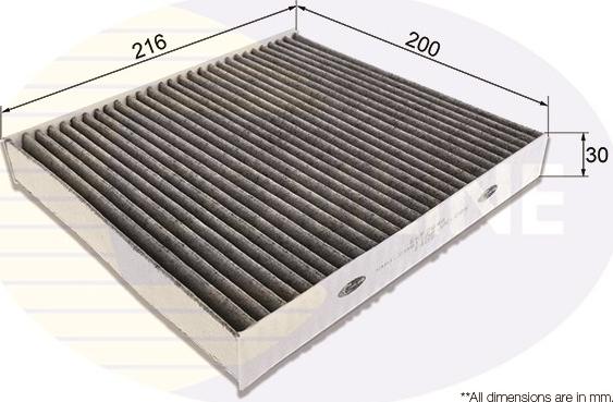 Comline EKF264A - Filtro, Aria abitacolo autozon.pro