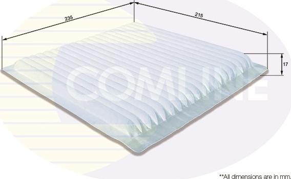 Comline EKF275 - Filtro, Aria abitacolo autozon.pro