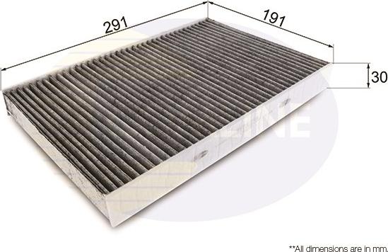 Comline EKF271A - Filtro, Aria abitacolo autozon.pro