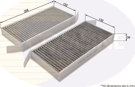 Comline EKF277A - Filtro, Aria abitacolo autozon.pro