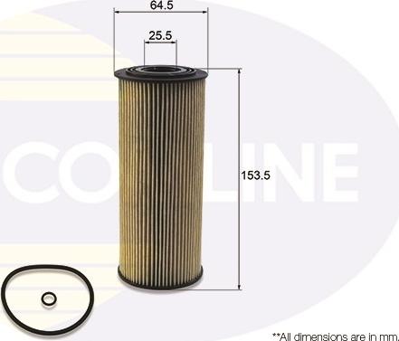 Comline EOF044 - Filtro olio autozon.pro