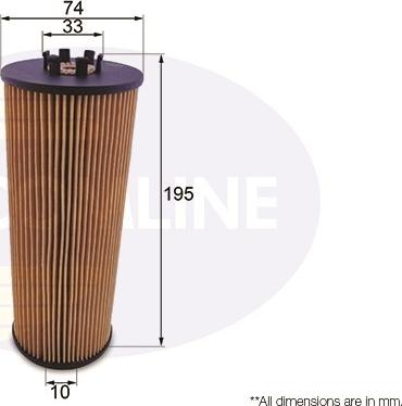 Comline EOF068 - Filtro olio autozon.pro