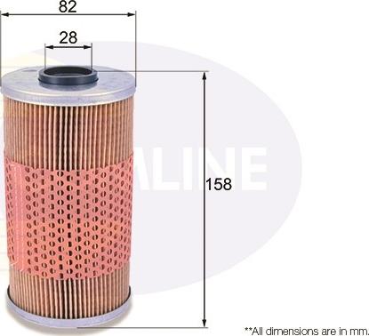 Comline EOF016 - Filtro olio autozon.pro