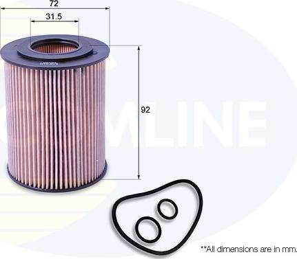 Comline EOF010 - Filtro olio autozon.pro