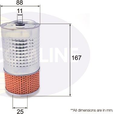 Comline EOF011 - Filtro olio autozon.pro