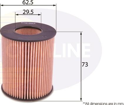 Comline EOF084 - Filtro olio autozon.pro