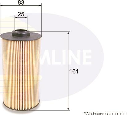 Comline EOF070 - Filtro olio autozon.pro