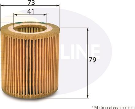 Comline EOF196 - Filtro olio autozon.pro