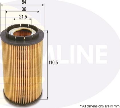 Comline EOF193 - Filtro olio autozon.pro