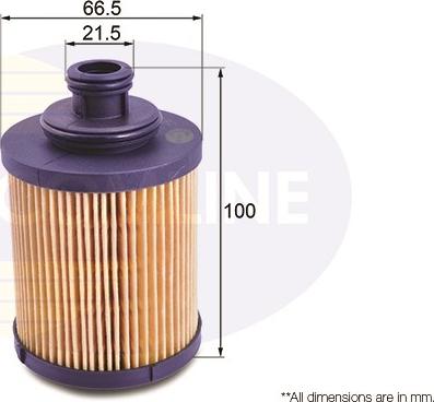 Comline EOF192 - Filtro olio autozon.pro