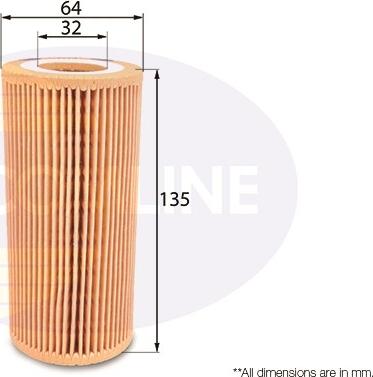 Comline EOF141 - Filtro olio autozon.pro