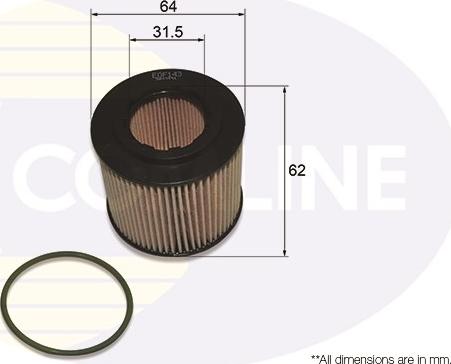 Comline EOF143 - Filtro olio autozon.pro