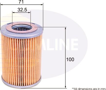 Comline EOF118 - Filtro olio autozon.pro