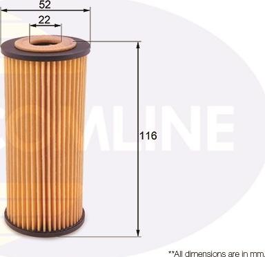 Comline EOF183 - Filtro olio autozon.pro