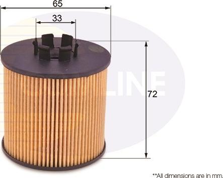 Comline EOF171 - Filtro olio autozon.pro