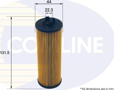 Comline EOF314 - Filtro olio autozon.pro