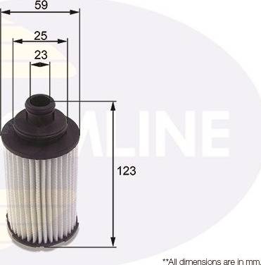 Comline EOF315 - Filtro olio autozon.pro