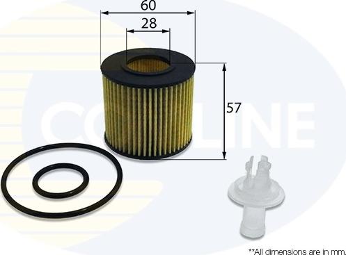 Comline EOF249 - Filtro olio autozon.pro