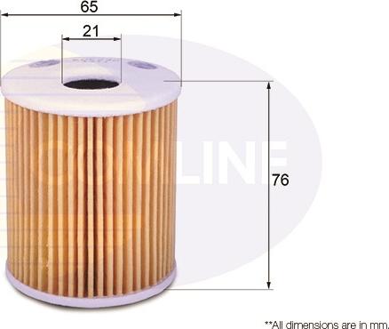 Comline EOF240 - Filtro olio autozon.pro