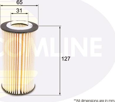 Comline EOF252 - Filtro olio autozon.pro