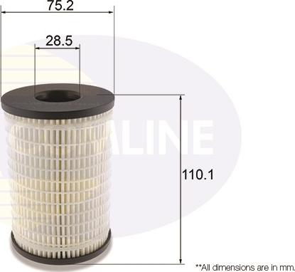 Comline EOF269 - Filtro olio autozon.pro