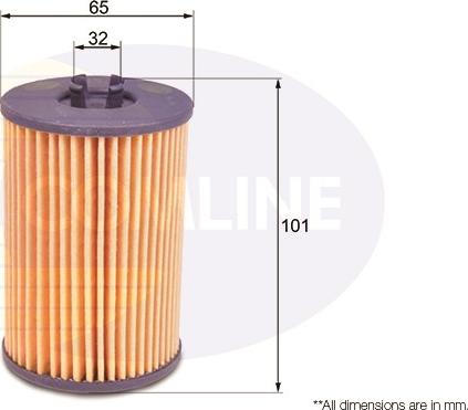 Comline EOF261 - Filtro olio autozon.pro