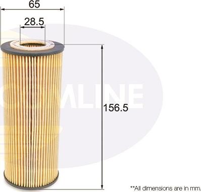 Comline EOF200 - Filtro olio autozon.pro