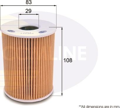 Comline EOF214 - Filtro olio autozon.pro