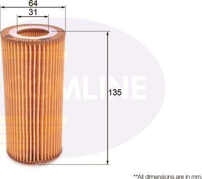 Comline EOF215 - Filtro olio autozon.pro