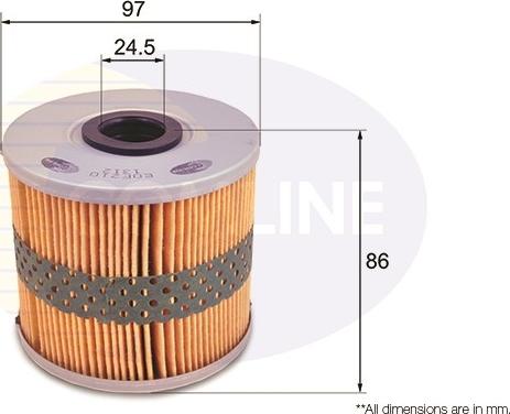 Comline EOF210 - Filtro olio autozon.pro