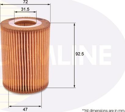 Comline EOF218 - Filtro olio autozon.pro