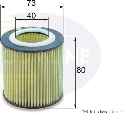 Comline EOF286 - Filtro olio autozon.pro