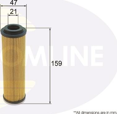 Comline EOF283 - Filtro olio autozon.pro