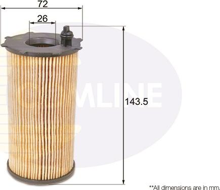 Comline EOF239 - Filtro olio autozon.pro