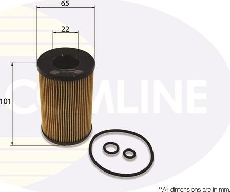 Comline EOF236 - Filtro olio autozon.pro