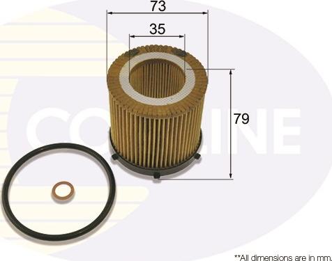 Comline EOF279 - Filtro olio autozon.pro