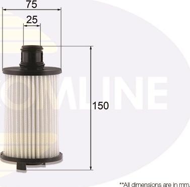 Comline EOF272 - Filtro olio autozon.pro