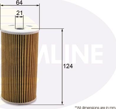 Comline EOF277 - Filtro olio autozon.pro