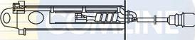 Comline WL012 - Contatto segnalazione, Usura past. freno / mat. d'attrito autozon.pro