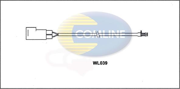 Comline WL039 - Contatto segnalazione, Usura past. freno / mat. d'attrito autozon.pro