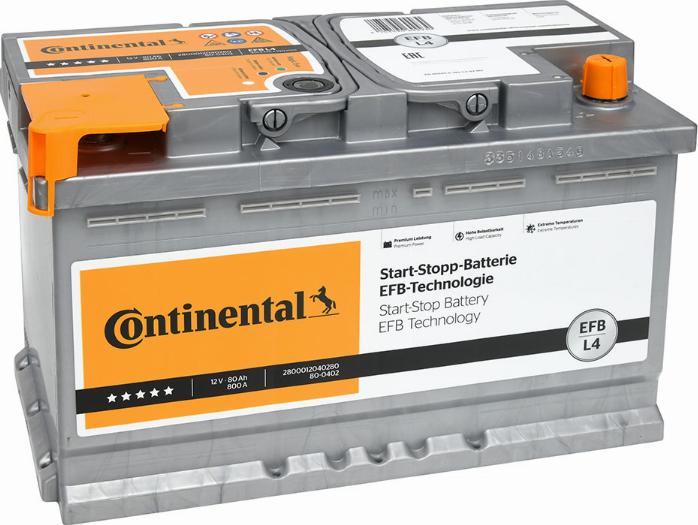 Continental 2800012040280 - Batteria avviamento autozon.pro