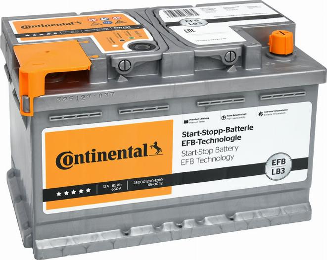 Continental 2800012004280 - Batteria avviamento autozon.pro