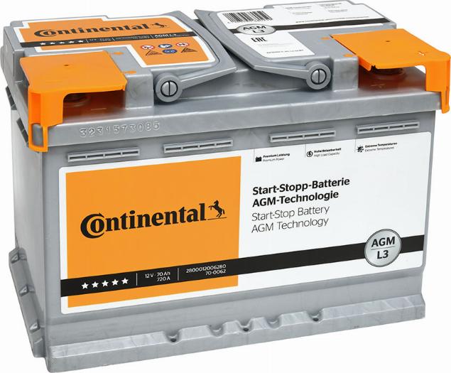 Continental 2800012006280 - Batteria avviamento autozon.pro