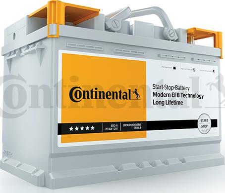 Continental 2800012000280 - Batteria avviamento autozon.pro