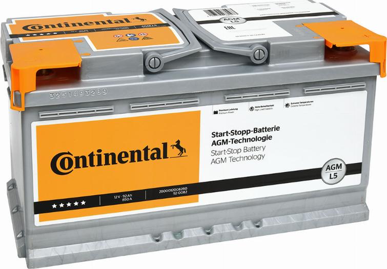 Continental 2800012008280 - Batteria avviamento autozon.pro