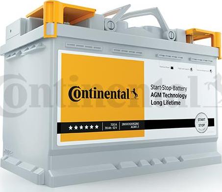 Continental 2800012015280 - Batteria avviamento autozon.pro