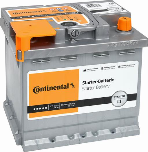 Continental 2800012019280 - Batteria avviamento autozon.pro